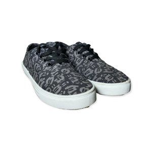 Disney Gray Mickey Mouse Sneakers size 6